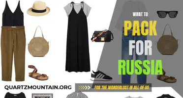 Essentials to Pack for a Trip to Russia