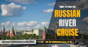 Essential Items to Pack for a Russian River Cruise