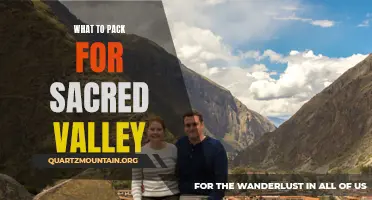 Essential Items to Pack for Exploring the Enchanting Sacred Valley