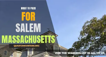 Essential Items to Pack for a Memorable Trip to Salem, Massachusetts