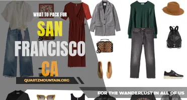 Essential Items to Pack for Your Trip to San Francisco, CA