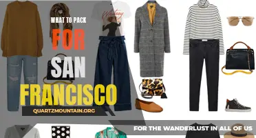Essential Items to Pack for a Trip to San Francisco