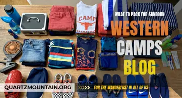 The Ultimate Packing Guide for Sanborn Western Camps Blog