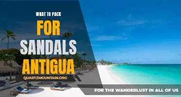 The Essential Packing List for a Trip to Sandals Antigua