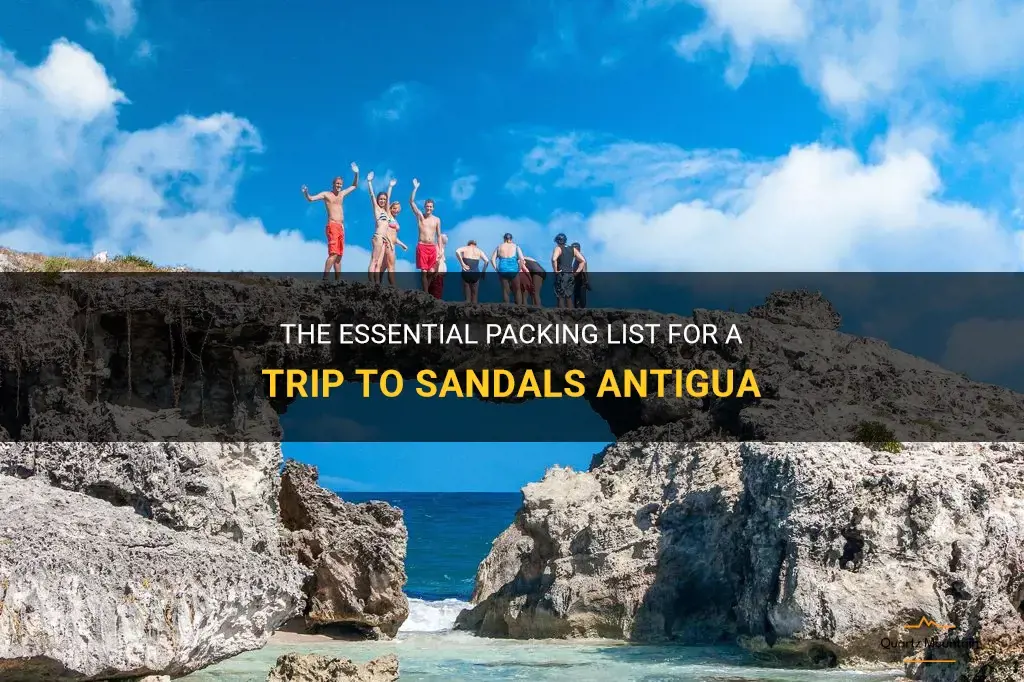 what to pack for sandals antigua