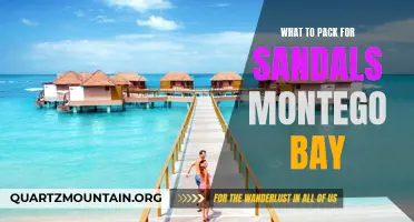 Essential Items to Pack for a Stay at Sandals Montego Bay