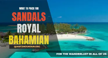 Packing Essentials for Your Getaway to Sandals Royal Bahamian