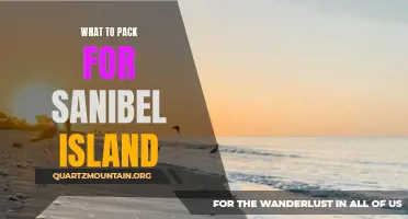 Essential Items to Pack for your Visit to Sanibel Island