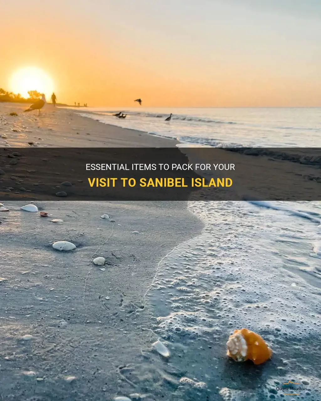 what to pack for sanibel island