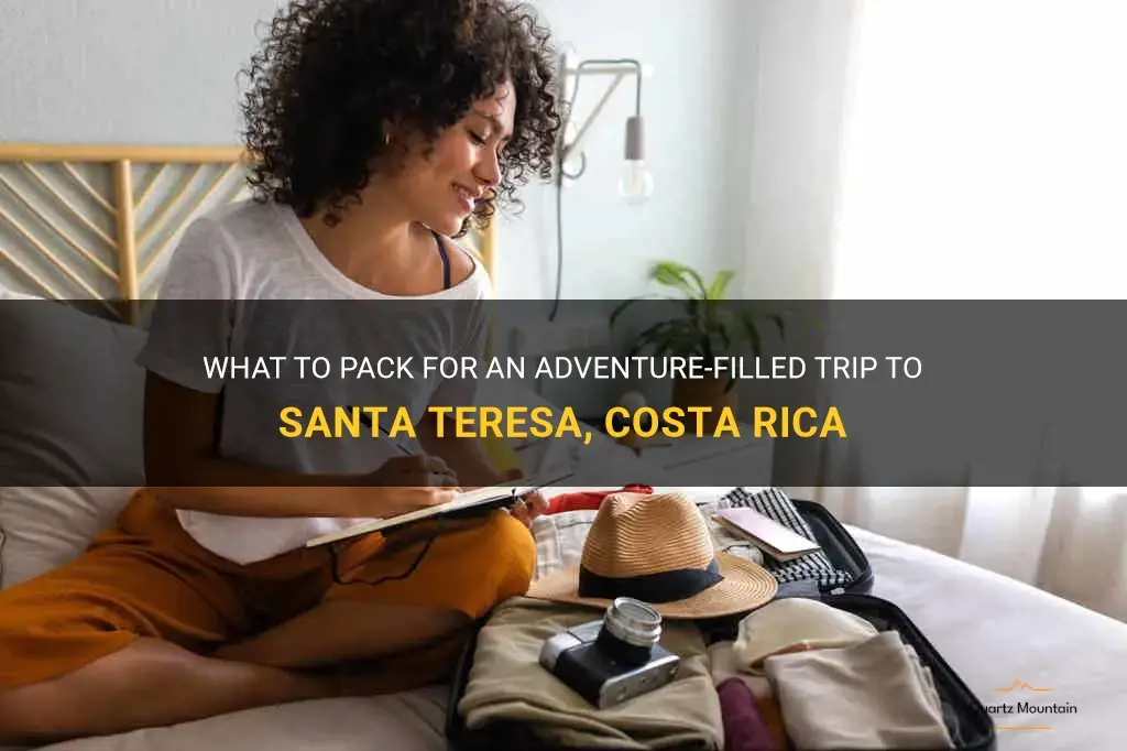 what to pack for santa teresa costa rica