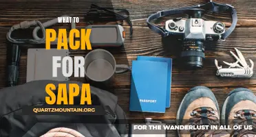 What to Pack for Your Sapa Adventure: Essential Items to Bring