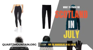 Essential Packing List for Scotland in July: Your Ultimate Guide