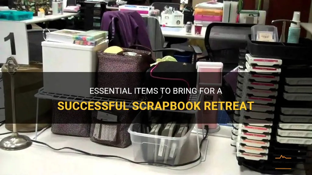 what to pack for scrapbook retreat
