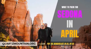 Essential Packing List for a Trip to Sedona in April