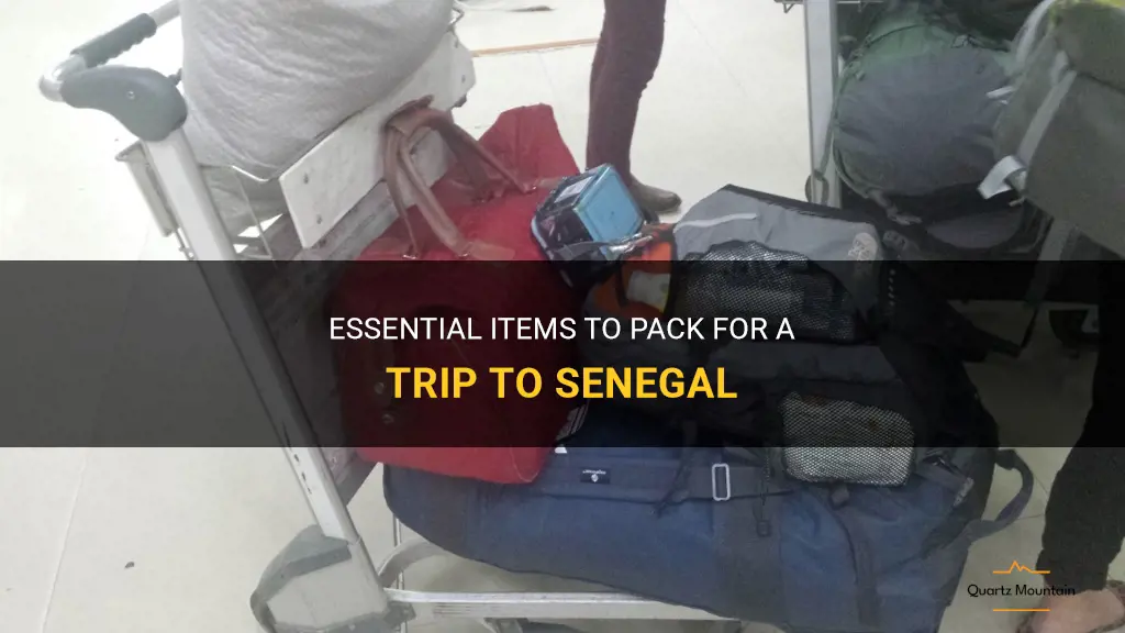 what to pack for senegal