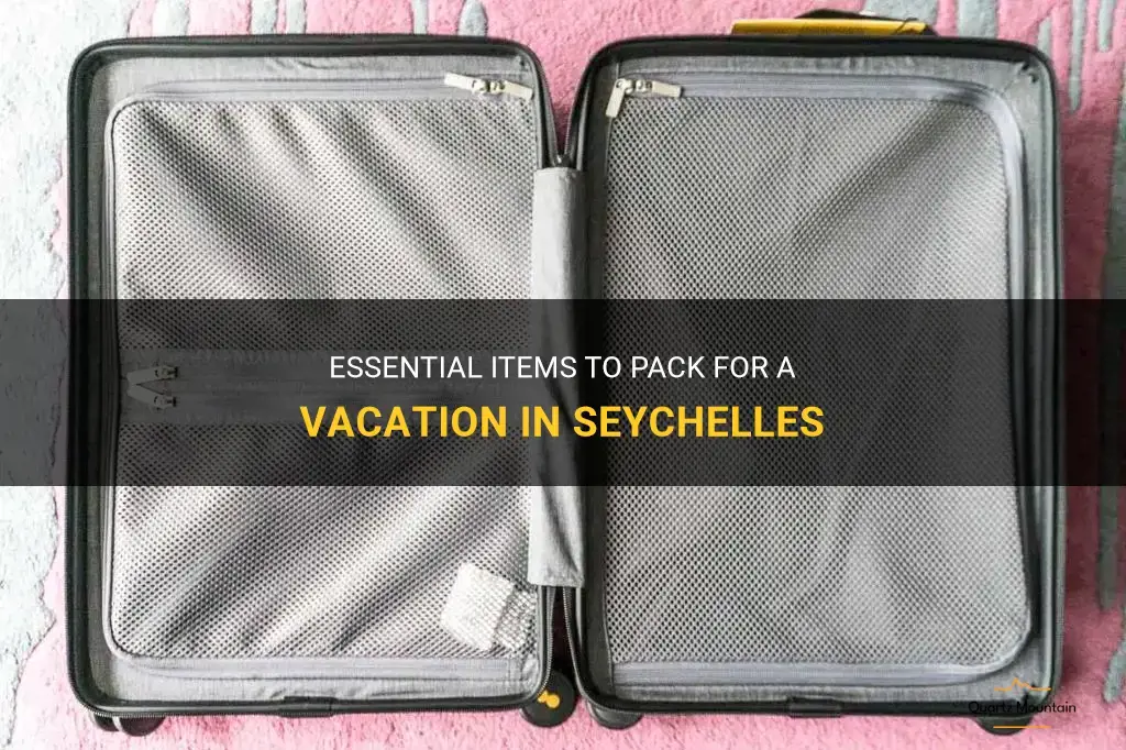 what to pack for seychelles