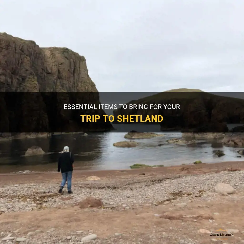 what to pack for shetland