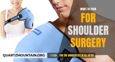 The Essential Items to Pack for Shoulder Surgery