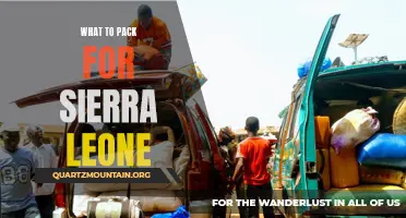 Essential Items to Pack for a Trip to Sierra Leone
