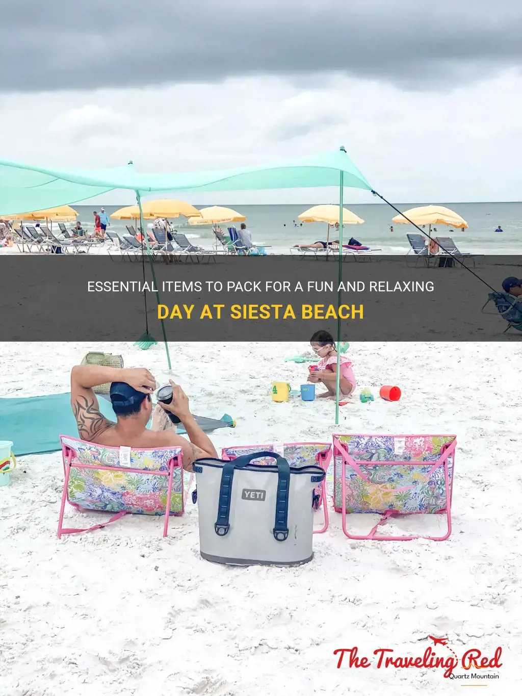what to pack for siesta beach