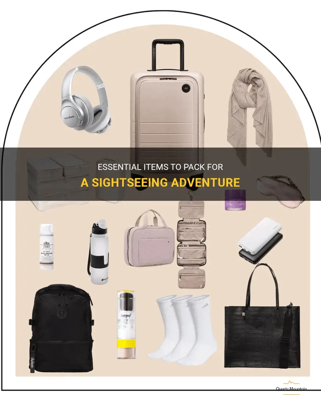 what to pack for sightseeing
