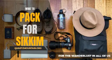 Essential Packing List for Your Sikkim Adventure: What to Pack for Your Trip