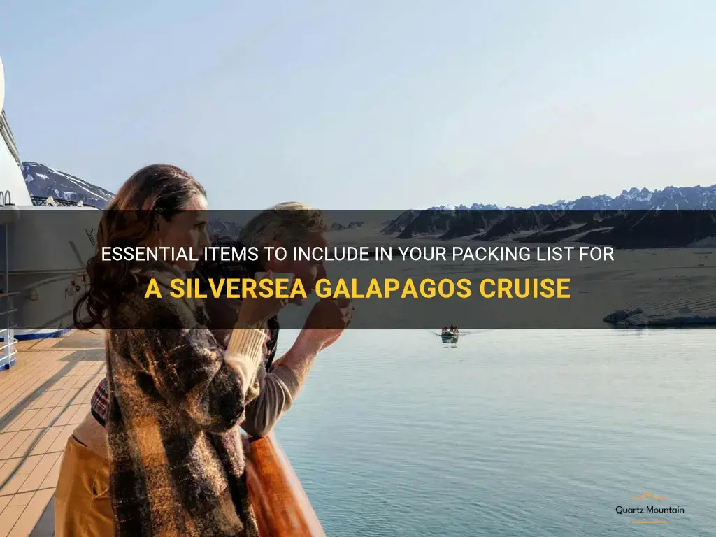 what to pack for silversea galapagos cruise