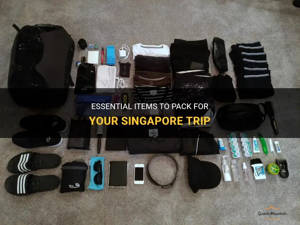 travel pack in singapore