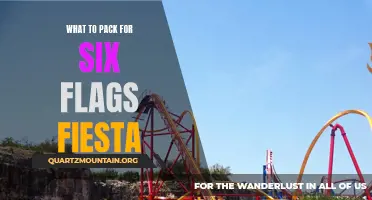The Essential Packing Checklist for a Fun-filled Day at Six Flags Fiesta
