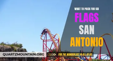 Essential Packing Guide for an Unforgettable Visit to Six Flags San Antonio
