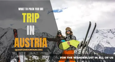 Essential Packing Guide for a Ski Trip in Austria