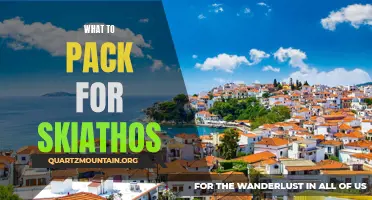 The Essential Items to Pack for Skiathos: A Complete Guide