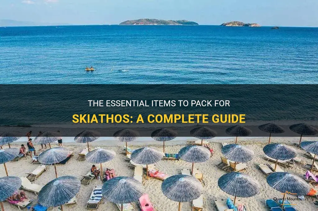 what to pack for skiathos