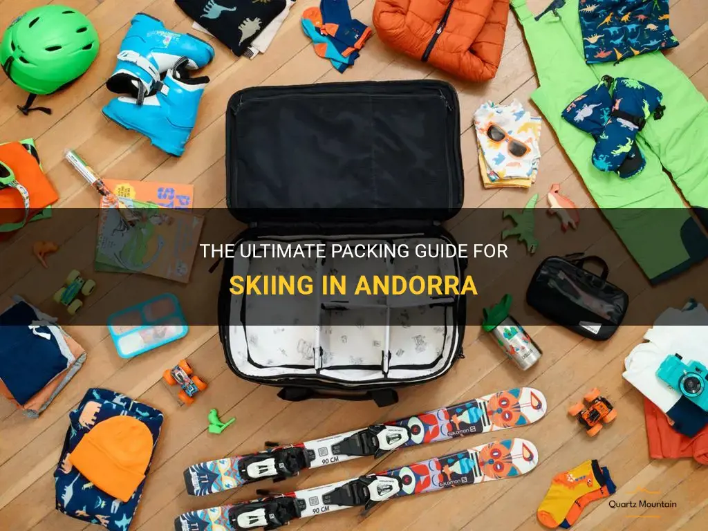 what to pack for skiing in andorra