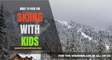 Essential Items for a Memorable Family Skiing Trip with Kids