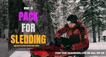 The Ultimate Guide to Packing for a Thrilling Day of Sledding