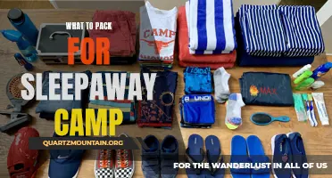 The Ultimate Guide for Packing Essentials for Sleepaway Camp