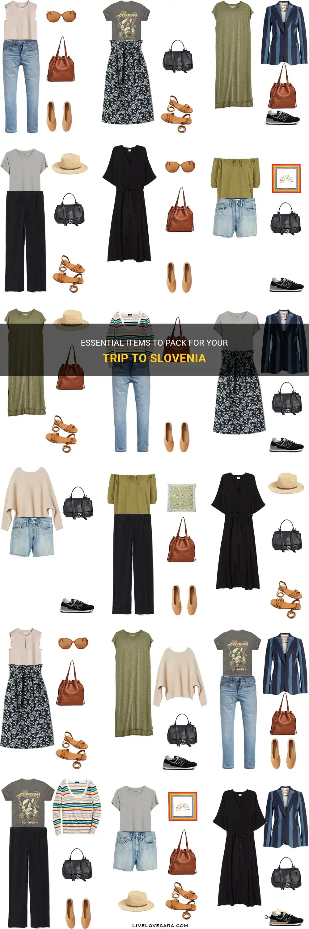what to pack for slovenia