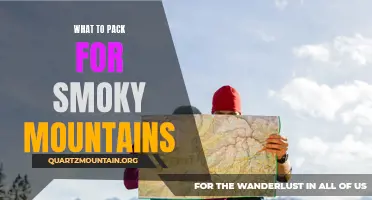 Essential Packing Guide for a Memorable Visit to the Smoky Mountains