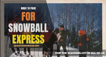 Essential Packing List for Snowball Express: Everything You Need for a Memorable Experience