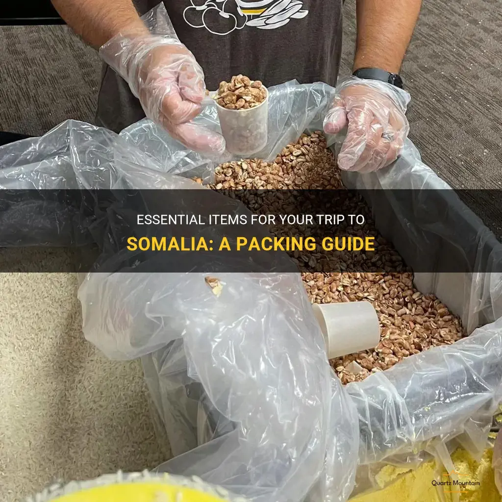what to pack for somalia
