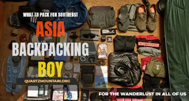 Essential Packing Tips for a Backpacking Adventure Through Southeast Asia: A Boy's Guide