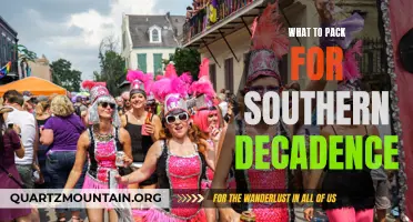 Essential Packing List for Southern Decadence: Gear Up for an Unforgettable Celebration!
