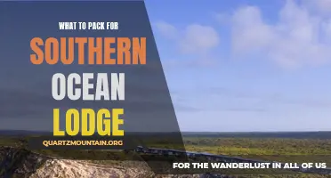 What to Include in Your Packing List for a Stay at Southern Ocean Lodge