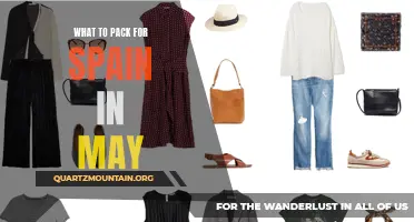 Essential Packing List for a May Trip to Spain