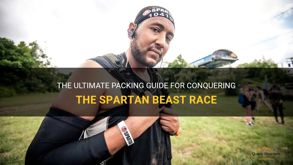 what to pack for spartan beast
