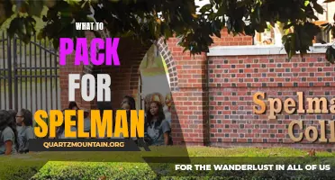 Essential Items to Pack for your Spelman College Journey