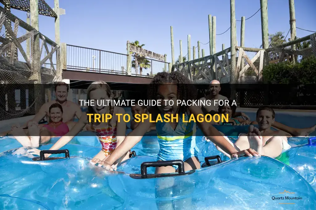 what to pack for splash lagoon