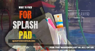 Essential Items to Pack for a Fun Day at the Splash Pad