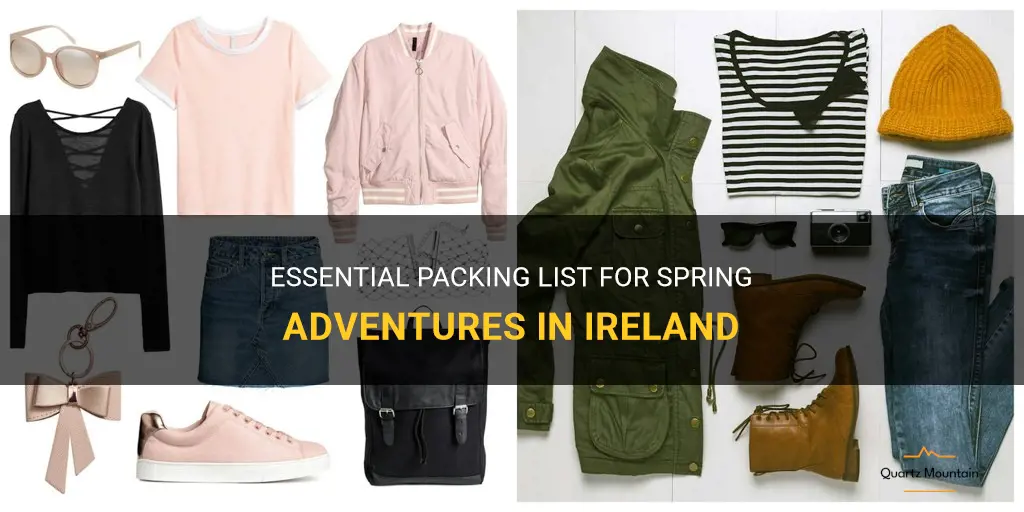 what to pack for spring in ireland
